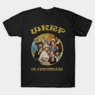 wkrp cincinnati retro T-Shirt